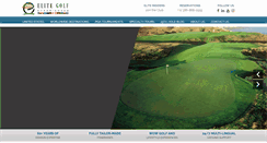 Desktop Screenshot of elitegolfexperiences.com